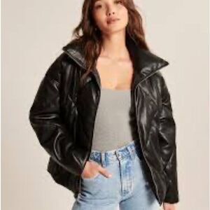 NWT Abercrombie Puffer Jacket